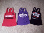 Crossfit Game Day Tank Tops