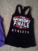 Crossfit Game Day Tank Tops