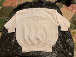 White embellished top L NWT