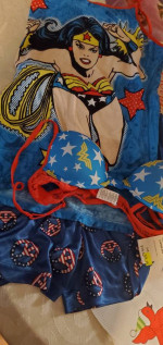 Wonder woman outfit