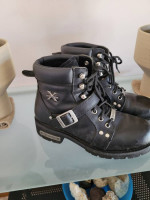 LEATHER BOOT XELEMENT LADIES 9.5