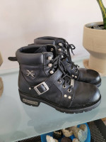 LEATHER BOOT XELEMENT LADIES 9.5