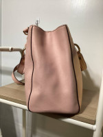 Michael Kors Pink Handbag Cynthia Satchel w/ detachable crossbody strap