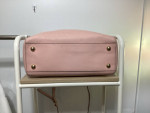 Michael Kors Pink Handbag Cynthia Satchel w/ detachable crossbody strap