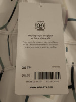 ATHLETA "Ace" Printed Tennis Skirts Size XS
