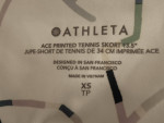 ATHLETA "Ace" Printed Tennis Skirts Size XS