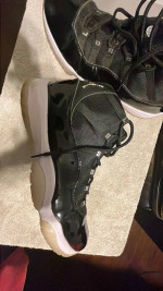 Jordan 11 high tops size 11.5 used