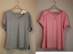 New Womens T Shirts L and XL
