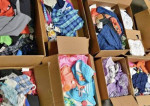 BOX womens or kids clothes - small to medium