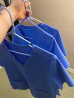 Woman’s scrubs
