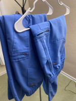 Woman’s scrubs