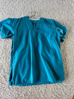 lot of 9 Medline scrubs tops pants jacket size small