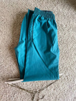 lot of 9 Medline scrubs tops pants jacket size small