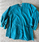 lot of 9 Medline scrubs tops pants jacket size small