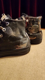 HIGHTOP DC BATMAN CONVERSE