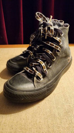HIGHTOP DC BATMAN CONVERSE