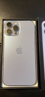 iPhone 13 pro max 1TB blue unlocked