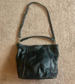 Cole Haan leather purse crossbody and short shoulder