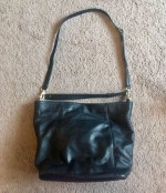 Cole Haan leather purse crossbody and short shoulder