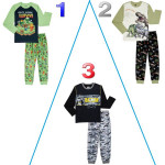 JURASSIC WORLD, BATMAN -or MINECRAFT Boy's XS(4/5), S(6/7) -or- L(10/1
