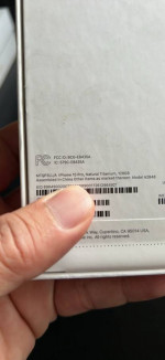 Brand new iphone 15 pro unlocked