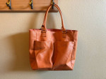 Orange Nieman Marcus Handbag