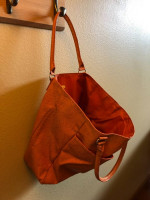 Orange Nieman Marcus Handbag