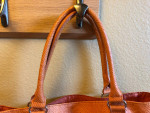 Orange Nieman Marcus Handbag