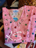 Scrub tops