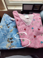 Scrub tops