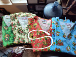 Scrub tops
