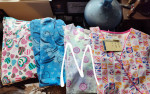 Scrub tops