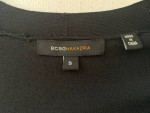 BCBG Maxazria Black Size Small 3/4 Sleeve V-Neck Dressy Top