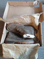 Twisted X Casual Mens Casual Lace Up Moc Bomber Brown MDM0007 Size 11