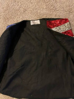 'Flag' design Ladies clothing