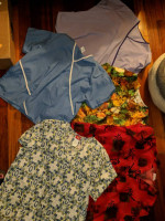 SCRUB TOPS XL LADIES