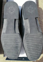 Men's Leather Upper Slippers