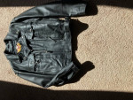 Harley Davidson leather motorcycle jacket