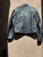Harley Davidson leather motorcycle jacket
