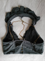 Anahata Designs/Culture Fashion skirt outfit.