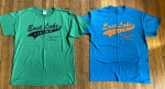 Two Large East Lake Liquor T-Shirts