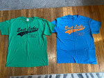 Two Large East Lake Liquor T-Shirts
