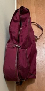 American Tourister Burgundy Garment Bag