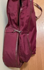 American Tourister Burgundy Garment Bag