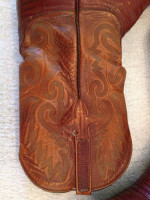 Size 10.5 Lucchese "Classic" Lizard Boot