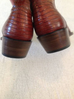 Size 10.5 Lucchese "Classic" Lizard Boot