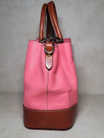 Dooney Bourke Pink Barlow Purse Crossbody Handbag Bag