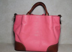 Dooney Bourke Pink Barlow Purse Crossbody Handbag Bag