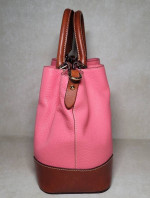 Dooney Bourke Pink Barlow Purse Crossbody Handbag Bag