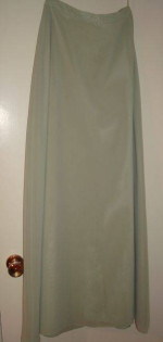 Green Bridesmaid /Evening Gown-2 piece-Strapless Top/Long Skirt-Size 6